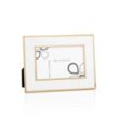 Grenada Frame - White/Rose Gold | https://www.bestnamebadges.com