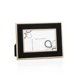 Grenada Frame - Black/Rose Gold | https://www.bestnamebadges.com