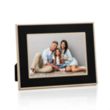 Grenada Frame - Black/Rose Gold | https://www.bestnamebadges.com