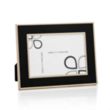 Grenada Frame - Black/Rose Gold | https://www.bestnamebadges.com