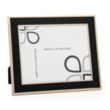 Grenada Frame - Black/Rose Gold | https://www.bestnamebadges.com