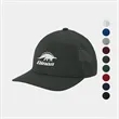 Sport-Tek® Pro-Cut Adjustable Cap | https://www.bestnamebadges.com