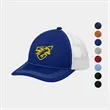 Port Authority® Unstructured Snapback Trucker Cap | https://www.bestnamebadges.com
