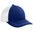 Port Authority® Unstructured Snapback Trucker Cap | https://www.bestnamebadges.com