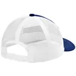 Port Authority® Unstructured Snapback Trucker Cap | https://www.bestnamebadges.com