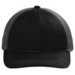Port Authority® Unstructured Snapback Trucker Cap | https://www.bestnamebadges.com