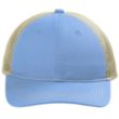 Port Authority® Unstructured Snapback Trucker Cap | https://www.bestnamebadges.com