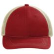 Port Authority® Unstructured Snapback Trucker Cap | https://www.bestnamebadges.com