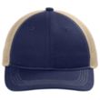 Port Authority® Unstructured Snapback Trucker Cap | https://www.bestnamebadges.com