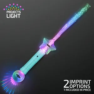 Sparkling Star Wands, Light Projecting