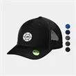 Port Authority® Eco Snapback Trucker Cap | https://www.bestnamebadges.com