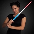 American Sword Saber with Red, White, and Blue LEDs | https://www.bestnamebadges.com