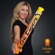 Fully Wrapped 16" LED Foam Cheer Stick | https://www.bestnamebadges.com