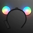LED Mouse Ears Headband Production | https://www.bestnamebadges.com