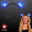 LED Mouse Ears Headband Production | https://www.bestnamebadges.com