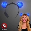LED Mouse Ears Headband Production | https://www.bestnamebadges.com