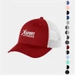 Port Authority® Low-Profile Snapback Trucker Cap | https://www.bestnamebadges.com