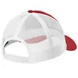 Port Authority® Low-Profile Snapback Trucker Cap | https://www.bestnamebadges.com