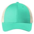 Port Authority® Low-Profile Snapback Trucker Cap | https://www.bestnamebadges.com