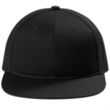 Port Authority® Snapback Flat Bill Cap | https://www.bestnamebadges.com