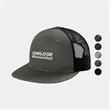 Port Authority® Snapback Flat Bill Trucker Cap | https://www.bestnamebadges.com