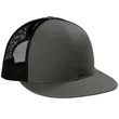 Port Authority® Snapback Flat Bill Trucker Cap | https://www.bestnamebadges.com