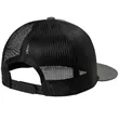 Port Authority® Snapback Flat Bill Trucker Cap | https://www.bestnamebadges.com