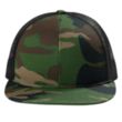 Port Authority® Snapback Flat Bill Trucker Cap | https://www.bestnamebadges.com