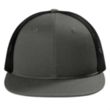 Port Authority® Snapback Flat Bill Trucker Cap | https://www.bestnamebadges.com