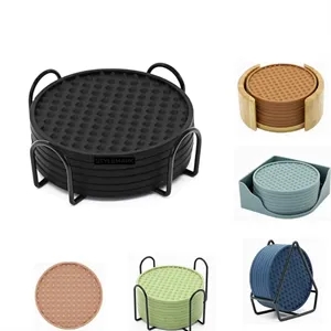Silicone Coasters for Drinks,Beer,Coffee