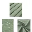 Rectangle Tablecloth Linen Textured Waterproof,55 x 142 Inch | https://www.bestnamebadges.com