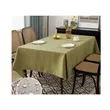 Stain Resistant Table Cloth Wrinkle Free Decorative Fabric  | https://www.bestnamebadges.com