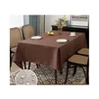 Stain Resistant Table Cloth Wrinkle Free Decorative Fabric  | https://www.bestnamebadges.com