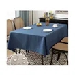 Stain Resistant Table Cloth Wrinkle Free Decorative Fabric  | https://www.bestnamebadges.com