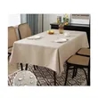 Stain Resistant Table Cloth Wrinkle Free Decorative Fabric  | https://www.bestnamebadges.com