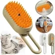 Pet spray massage comb | https://www.bestnamebadges.com