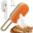 Pet spray massage comb | https://www.bestnamebadges.com