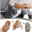 Pet spray massage comb | https://www.bestnamebadges.com