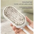 Pet spray massage comb | https://www.bestnamebadges.com