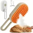 Pet spray massage comb | https://www.bestnamebadges.com