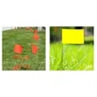 Marking Flags,Writable  5.5x3.9x18.9 Inch | https://www.bestnamebadges.com