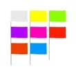 Marking Flags,Writable  5.5x3.9x18.9 Inch | https://www.bestnamebadges.com