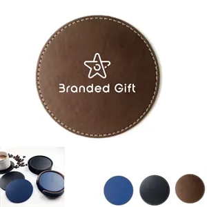 Leather Coasters Insulation Pads