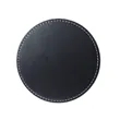 Leather Coasters Insulation Pads | https://www.bestnamebadges.com