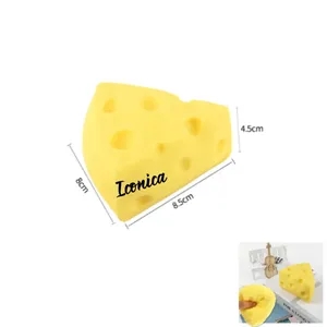Stress Relief Toy Simulation Cheese Squeezing Fun