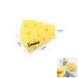 Stress Relief Toy Simulation Cheese Squeezing Fun | https://www.bestnamebadges.com