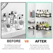 Non Punch Corner Shower Caddy | https://www.bestnamebadges.com