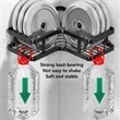 Non Punch Corner Shower Caddy | https://www.bestnamebadges.com