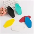 Plastic Diamond Hotel Keychain | https://www.bestnamebadges.com