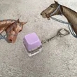 Stress Relief Magic Button Keychain | https://www.bestnamebadges.com